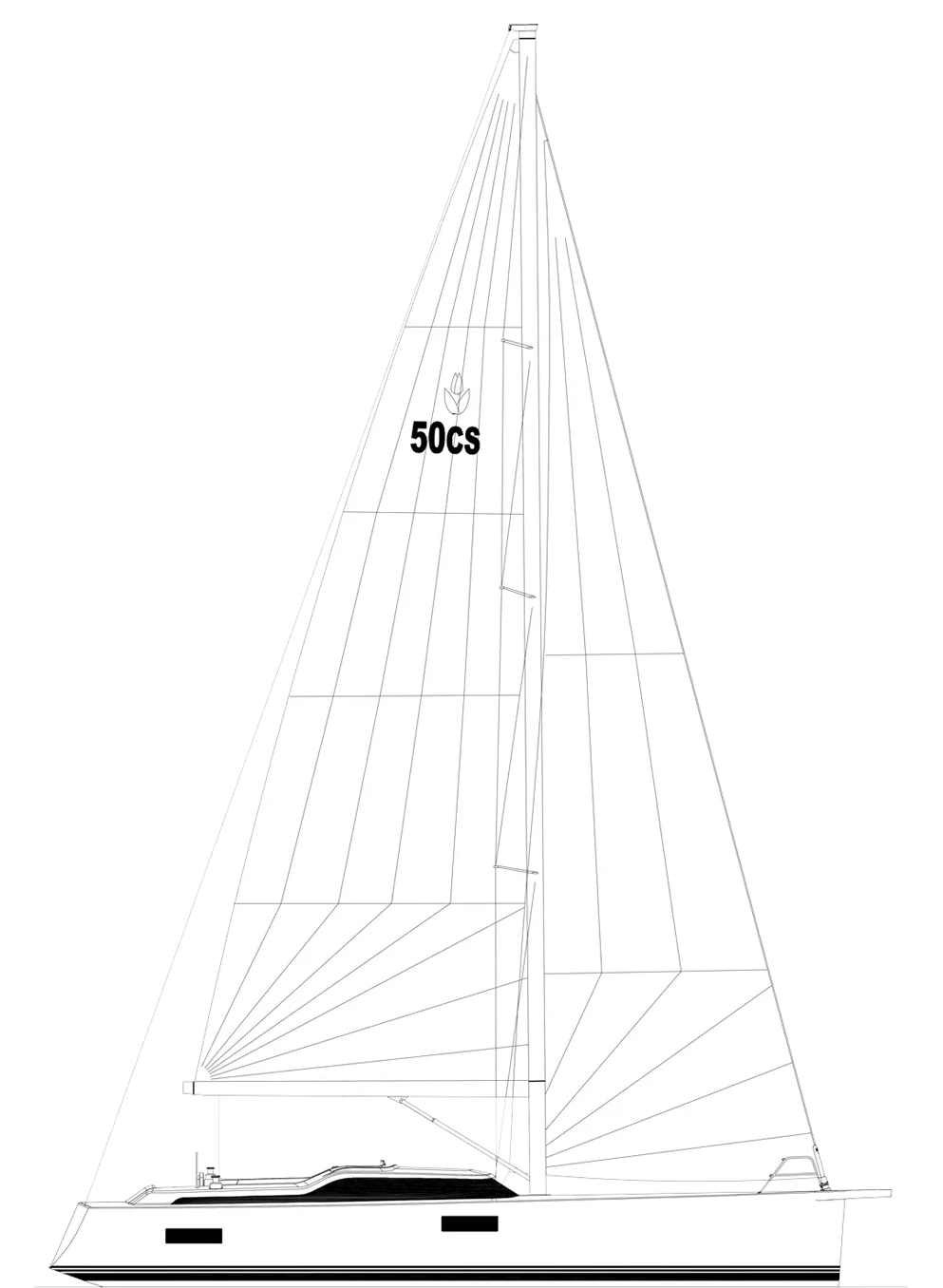 50cs Side Profile